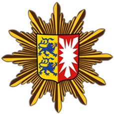 Wappen der Polizei Schleswig-Holstein