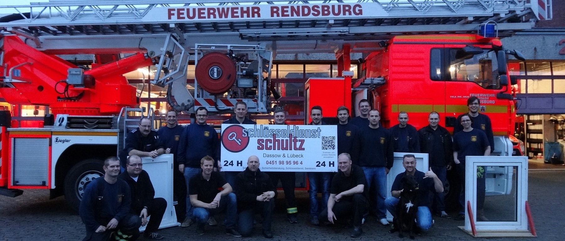 lübecker türöffnungsteam bei der feuerwehr